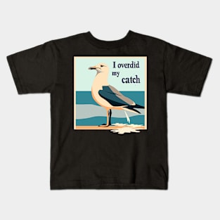 Seagull Kids T-Shirt